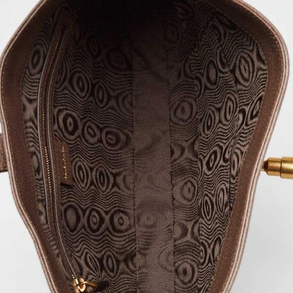 Balenciaga x Gucci Beige/Ebony Coated Canvas/Leather The Hacker Project 1961 ... - Picture 8 of 11